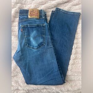 Levi's Men's Classic Indigo Straight Jeans